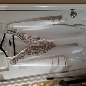 Club Z Collection 1X  Sheer Coverup